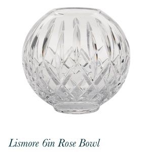 This is a beautiful Waterford Crystal Vase/candle holder, it’s really stunning